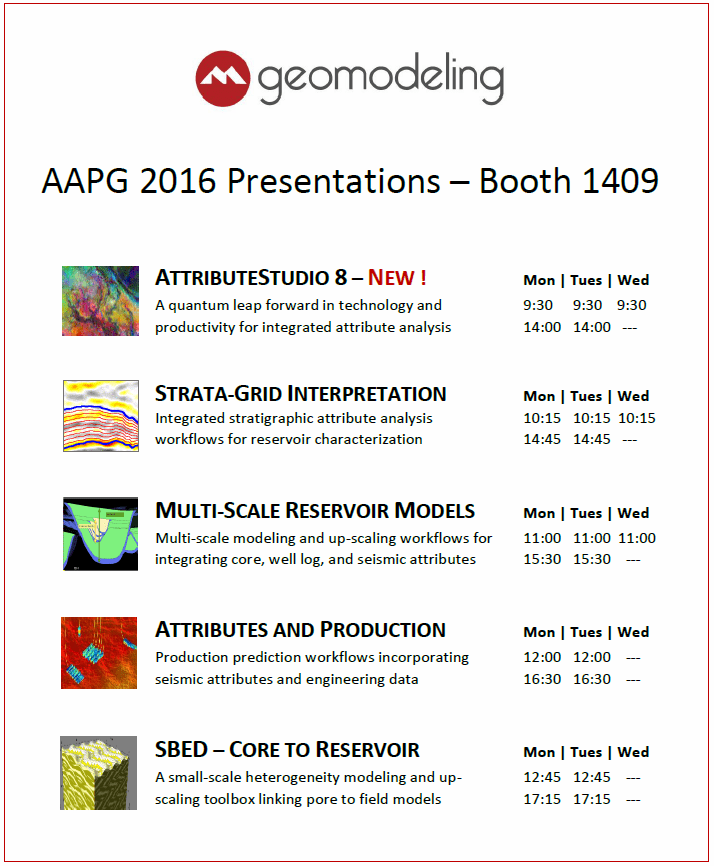 AAPG2016PresentationSchedule
