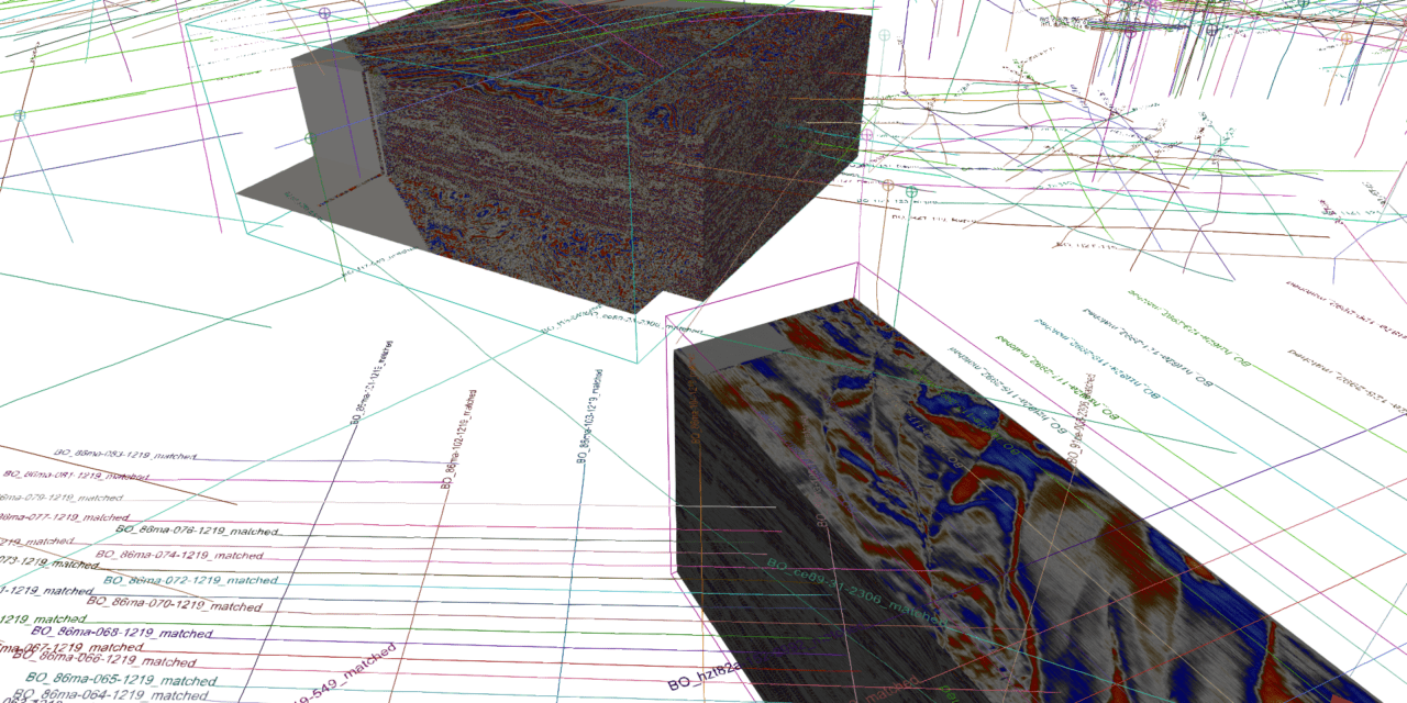 Integrated 2-D and 3-D Seismic and Well Data Interpretation