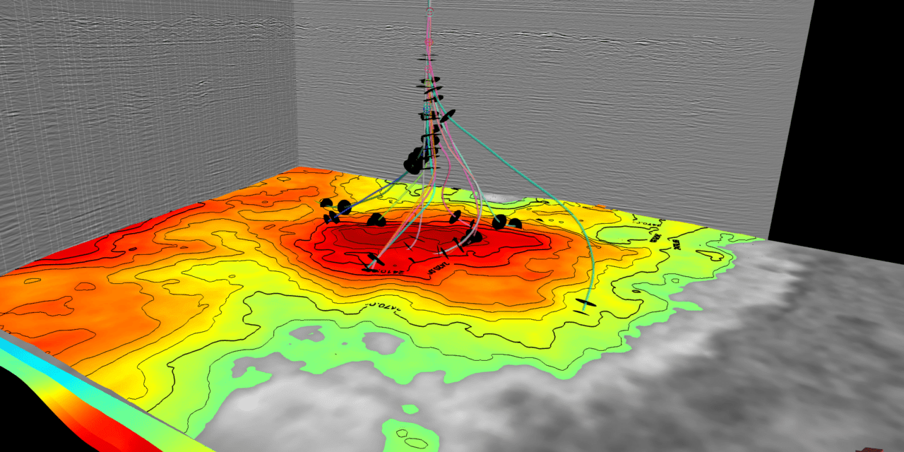 Integrated 2-D and 3-D Seismic and Well Data Interpretation